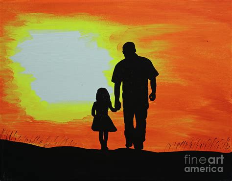 father and daughter painting together|father and daughter painting easy.